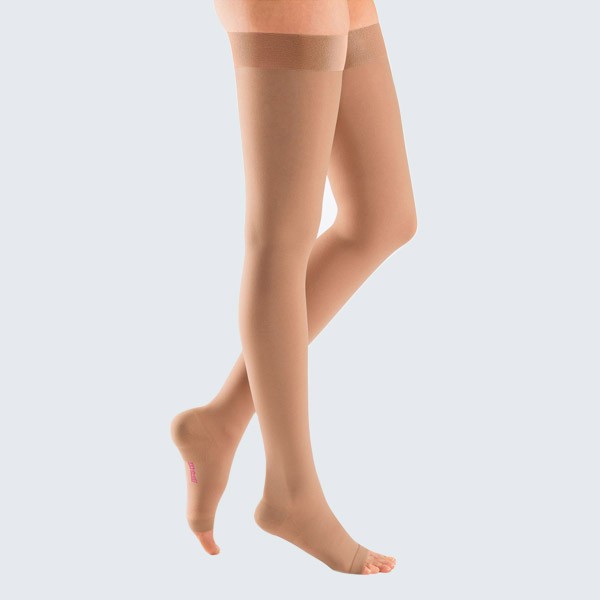 Mediven Plus Open Toe Thigh Length Compression Stockings