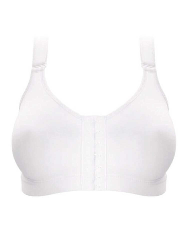 W-P2-5 Germany Blancheporte Cotton Wire-Free Full Support Front Opening  Bras