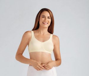 Mona non-wired mastectomy bra