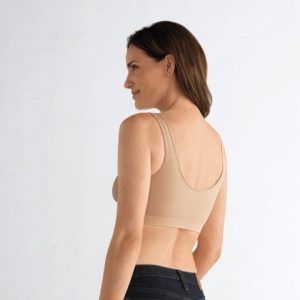 Becky Bra - organic woven mastectomy bra