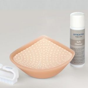 Amoena Soft Cleanser & Soft Brush for Amoena Contact breast prosthesis