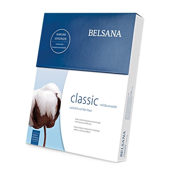Belsana Classic with Cotton Compression Tights, Stockings, Socks