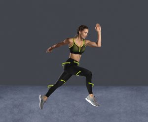 Sports support tights