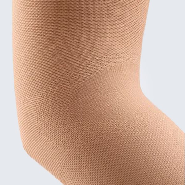 Elbow section of Mediven compression sleeve