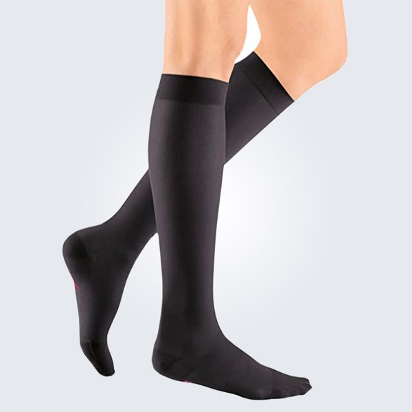 Mediven Sheer and Soft Closed Toe Below the Knee Compression Stockings