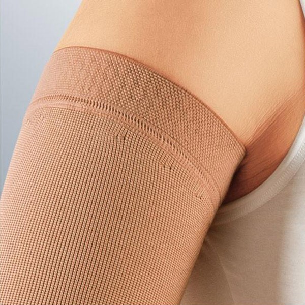 Silicone topband of Mediven Esprit compression sleeve