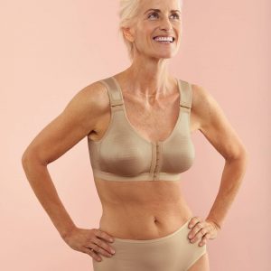 Compression bra for the treatment of lymphoedema